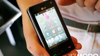 LG KU990 Viewty Touchscreen Cellphone Can Now Record 640x480 DivX at 120FPS